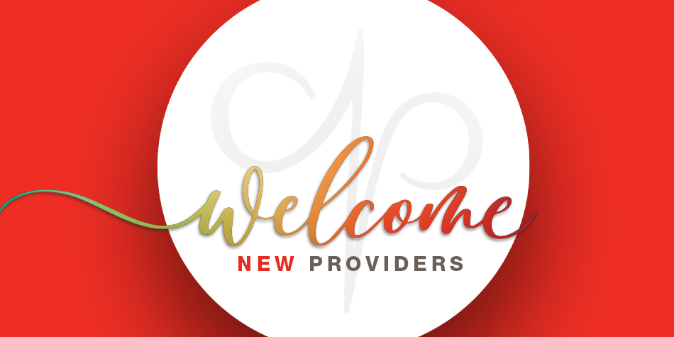 Welcome to our newest General Physician, PC providers