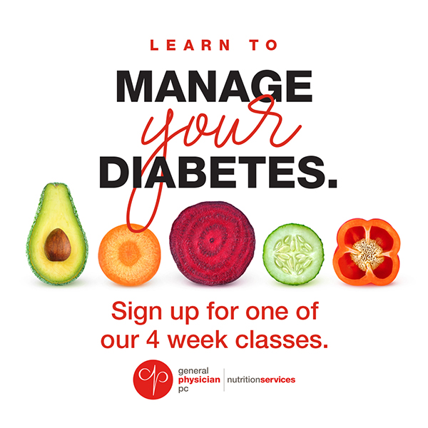 Diabetes Education Classes – Fall 2024